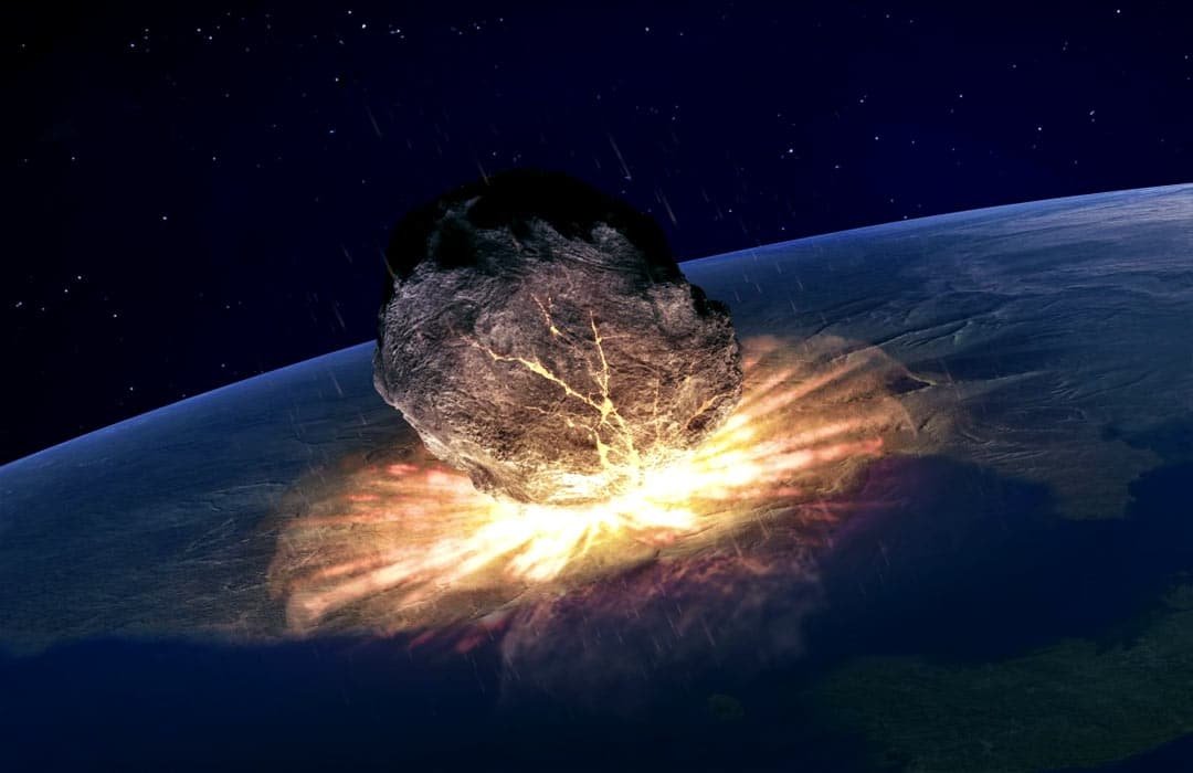 كويكب يهدد الأرض بـ 15 مليون قنبلة نووية