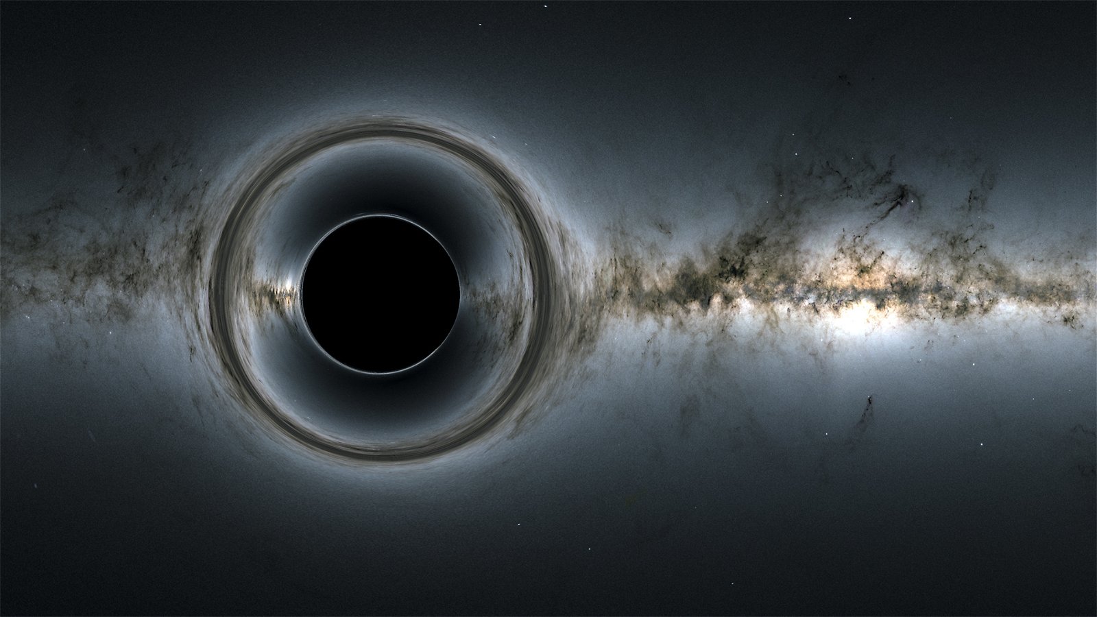 الثقوب السوداء أكبر قوة جذب كونية معروفة