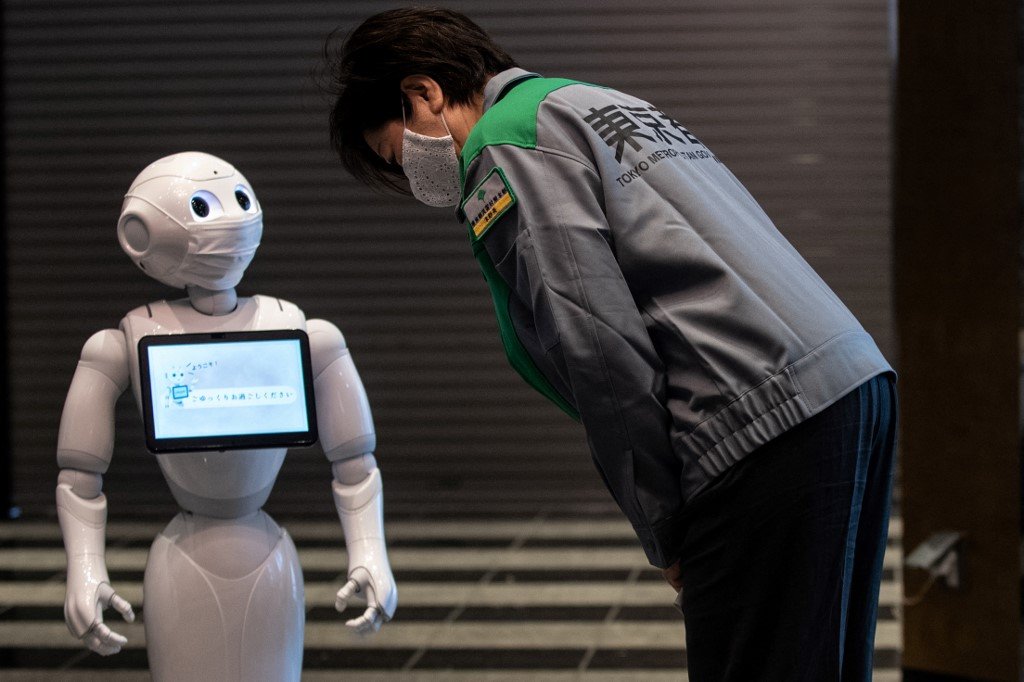 الروبوت فلفل يفشل في استبدال البشر