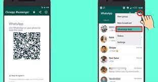 طريقة فتح واتس اب شخص اخر