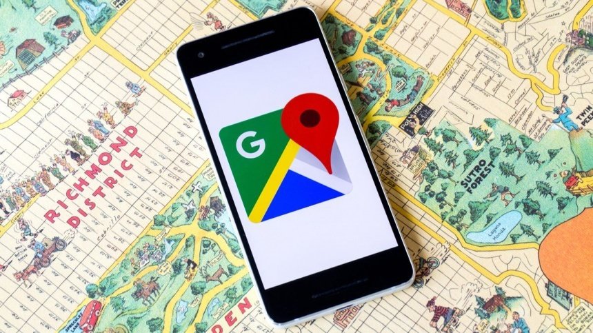 كيفية حفظ موقع على خرائط جوجل