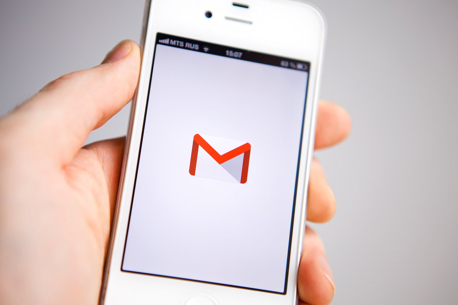 خطوات مزامنة الاسماء من الايفون إلى Gmail