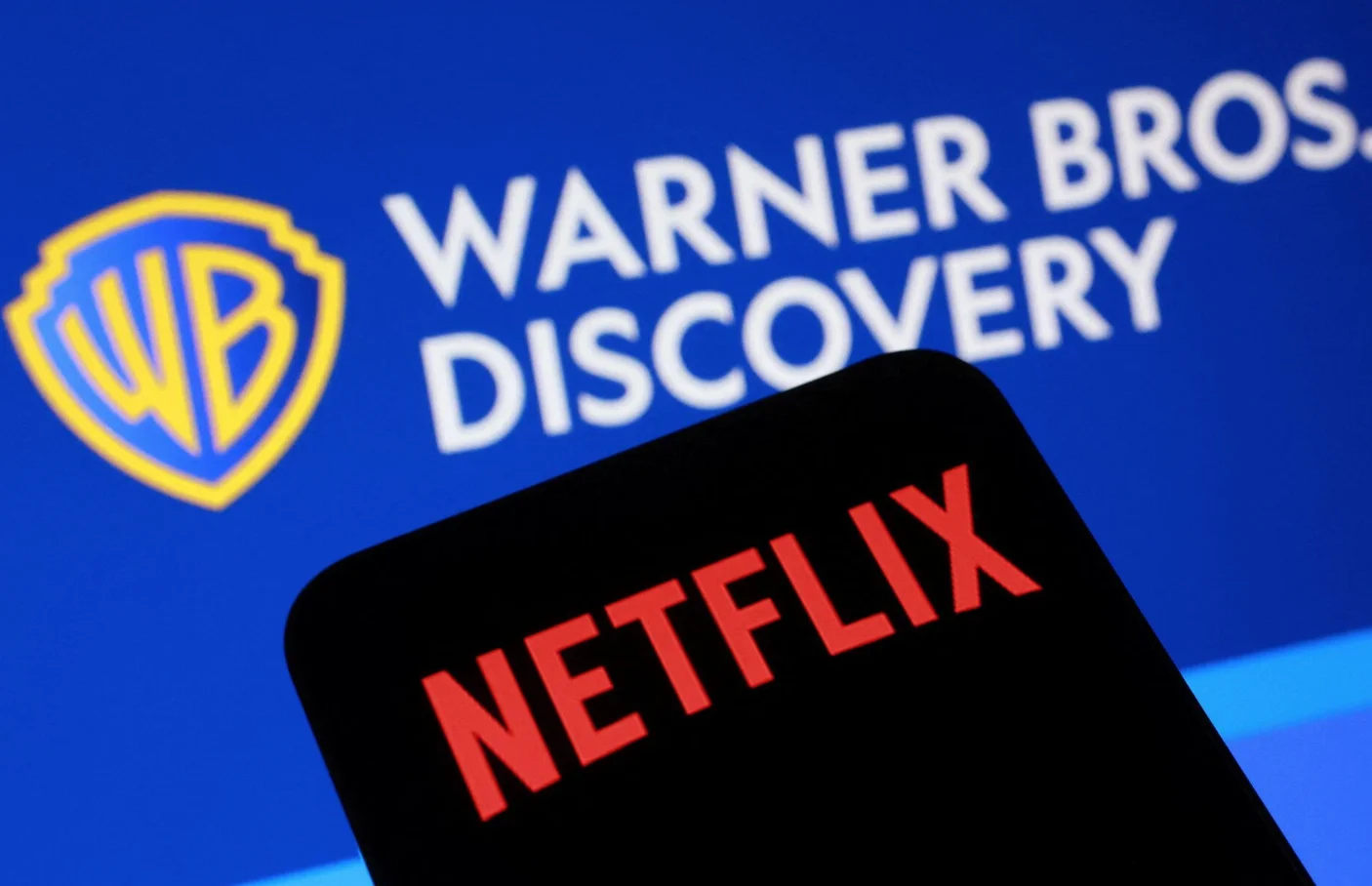 نتفليكس ستشتري استوديوهات ووحدة بث من وارنر براذرز ديسكفري مقابل 72 مليار دولار
