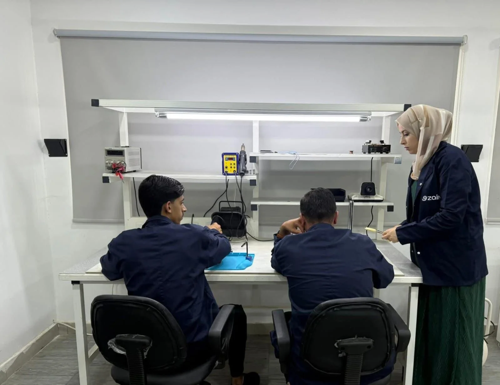 هاشتاق عربي - زين تطلق دورات مجانية جديدة للتدريب على صيانة الأجهزة الخلوية وأجهزة الألعاب الإلكترونية